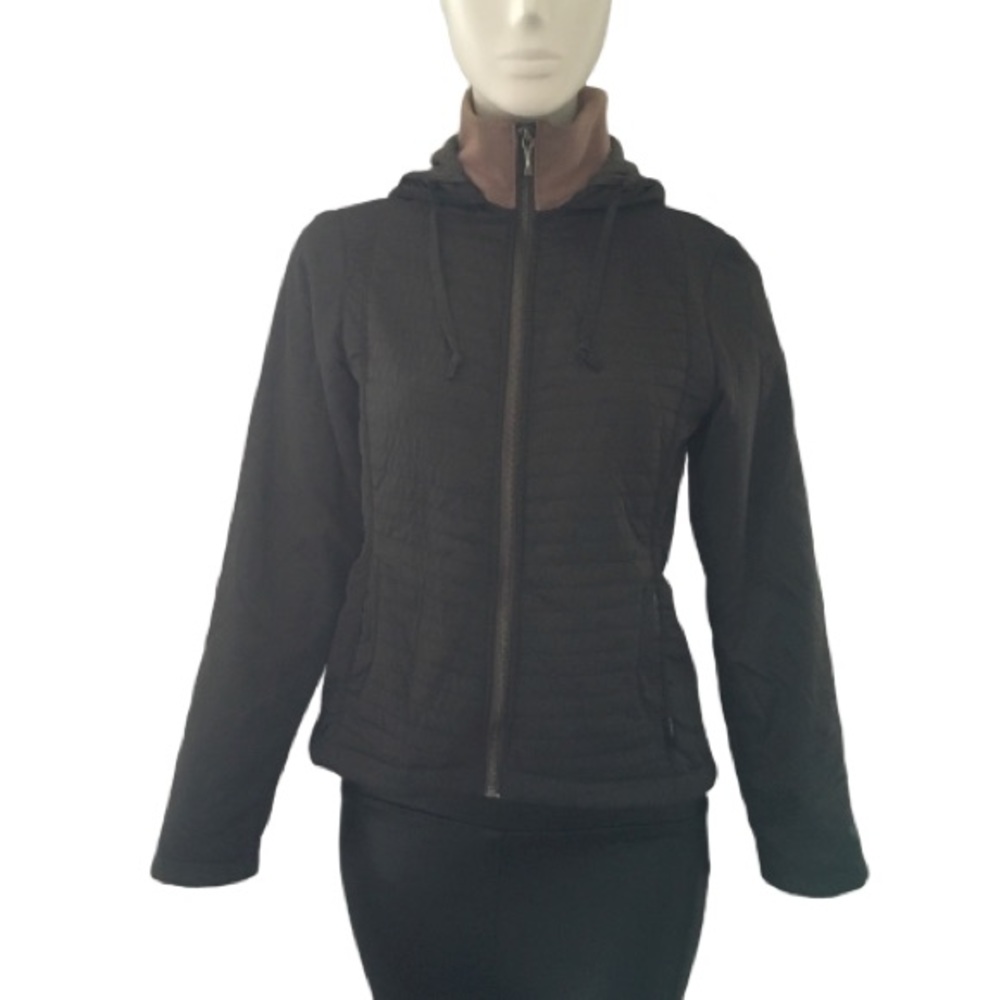 Prana Scapegoat Gray Grey Pink Jacket Coat S